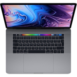 APPLE Refurbished (Good) - Macbook Pro With Touch Bar 15.4" - Space (Intel Core I9 2.3 Ghz/512GB/16Bg Ram) - (2019 Model) Eng In Grey