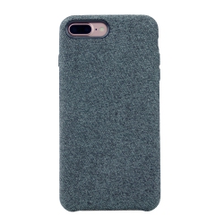 CC Iphone 6 Plus, Iphone 6S Plus Fabric Protective Case, Smoke