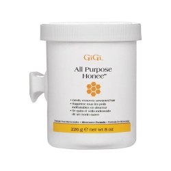 GIGI Microwaveable All Purpose Wax 8 OZ.#0365