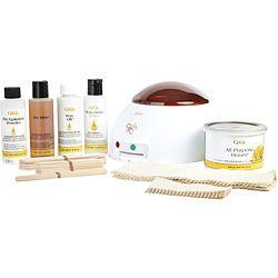 GIGI All Purpose Honeey Face Hair Removal Kit Microwave 0120