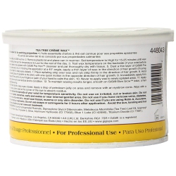 GIGI Tea Tree Creme Wax 14 OZ. #0240
