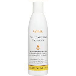 GIGI Pre Epilation Dusting Powder, 4.5 OZ