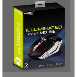 FOREV Fv-St5 Illuminated Wired Gaming Mouse