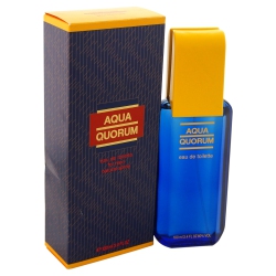 ANTONIO PUIG Aqua Quorum By for Men - 3.4 OZ Edt Spray
