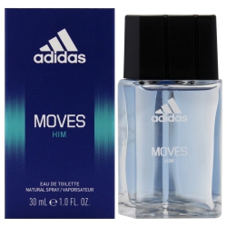 ADIDAS Moves By for Men - 1 OZ Edt Spray