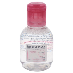 BIODERMA Sesibio H2O Make-Up Removing Micelle Solution By for Unisex - 3.33 OZ Makeup Remover