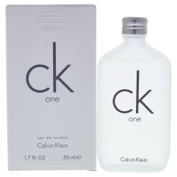 CALVIN KLEIN Ck One By for Unisex - 1.7 OZ Edt Spray