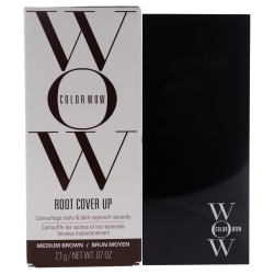 COLOR WOW Root Cover Up, Medium - 0.07OZ In Brown