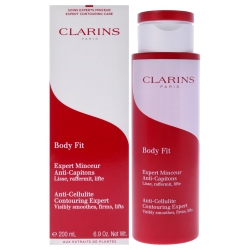 CLARINS Body Fit Anti-Cellulite Contouring Expert By for Women - 6.9 OZ Treatment