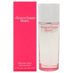CLINIQUE Happy Heart By for Women - 1.7 OZ Parfum Spray