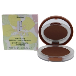 CLINIQUE True Bronze Pressed Powder Bronzer - 02 Sunkissed By for Women - 0.33 OZ Powder