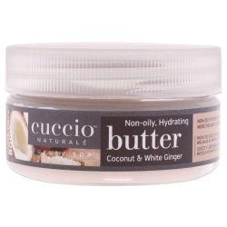 CUCCIO NATURALE Butter Babies - Coconut And Ginger By for Unisex - 1.5 OZ Body Lotion In White