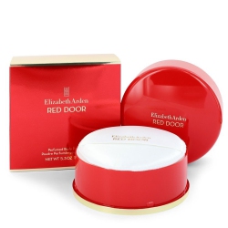 ELIZABETH ARDEN Door By for Women - 5.3 OZ Perfumed Body Powder In Red