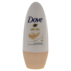 DOVE Silk Dry Antiperspirant Deodorant Roll-On By for Women - 1.7 OZ Deodorant Roll-On