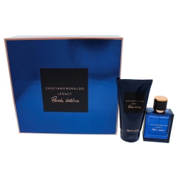 CRISTIANO RONALDO Legacy Private Edition By for Men - 2 PC Gift Set 1.7OZ Edp Spray, 5.0OZ Shower Gel