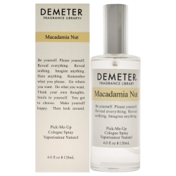 DEMETER Macadamia Nut By for Women - 4 OZ Cologne Spray
