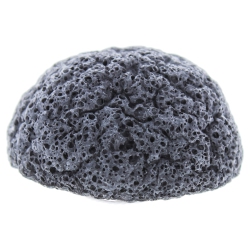 ERBORIAN Konjac Sponge By for Women - 3.5 OZ Sponge In Charcoal
