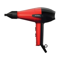 ELCHIM Classic 2001 High Pressure Hair Dryer & Black In Red