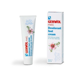 GEHWOL Med Deodorant Foot Cream 75Ml