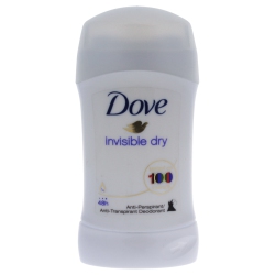DOVE Invisible Dry Antiperspirant Deodorant Stick By for Women - 1.4 OZ Deodorant Stick