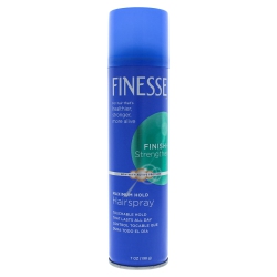 FINESSE Self Adjusting Maximum Hold Hairspray By for Unisex - 7 OZ Hair Spray