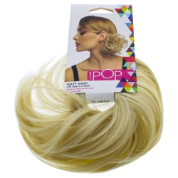 HAIRDO Pop Wavy Wrap - R22 Swedish By for Women - 1 PC Hair Wrap In Blond