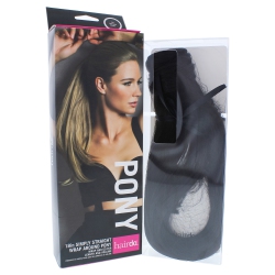 HAIRDO Simply Straight Pony - R4 Midnight By for Women - 18 Inch Hair Extension In Brown
