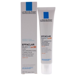 Effaclar Duo Plus Anti-Imperfections SPF 30 by La Roche-Posay for Unisex - 1.35 oz Treatment