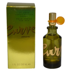 LIZ CLAIBORNE Curve By for Men - 1 OZ Edc Spray