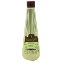 MACADAMIA OIL Natural Oil Straightwear Smoother Straightening Solution By for Unisex - 8.5 OZ Smoother