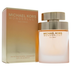 MICHAEL KORS Wonderlust Eau Fresh By for Women - 3.4 OZ Edt Spray