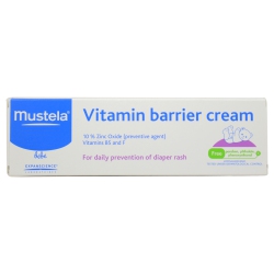 MUSTELA Vitamin Barrier Cream By for Kids - 3.88 OZ Cream
