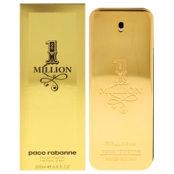 PACO RABANNE 1 Million By for Men - 6.8 OZ Edt Spray