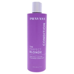 PRAVANA The Perfect Blonde Toning Conditioner By for Unisex - 11 OZ Conditioner In Purple