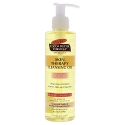 PALMERS Cocoa Butter Skin Therapy Cleansing Oil Face By for Unisex - 6.5 OZ Cleanser