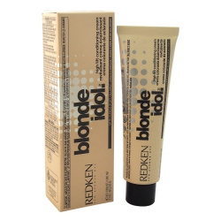 REDKEN Blonde Idol High Lift Conditioning Cream Base - 7-10Vv/violet Violet By for Unisex - 2.1 OZ Cream