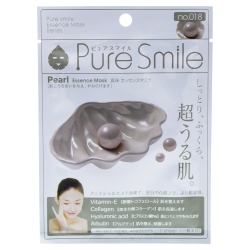 PURE SMILE Essence Mask - Pearl By for Women - 0.8 OZ Mask