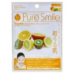 PURE SMILE Essence Mask - Vitamin By for Women - 0.8 OZ Mask