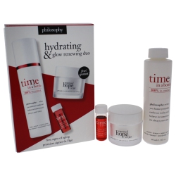 PHILOSOPHY Hydrating & Glow Renewing By for Unisex - 3 PC Set