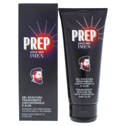 PREP Transparent Shaving Gel With Panthenol And Aloe By for Men - 3.4 OZ Shaving Gel