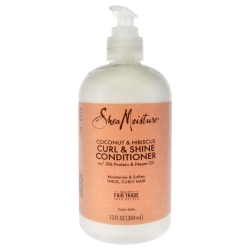 SHEA MOISTURE Coconut Hibiscus Curl And Shine Conditioner By for Unisex - 13 OZ Conditioner