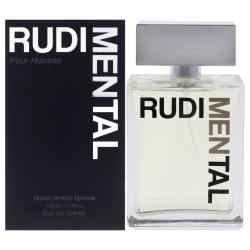 RUDIMENTAL Sports Edition By for Men - 3.3 OZ Edt Spray In Silver