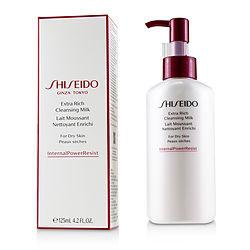 SHISEIDO Extra Rich Cleansing Milk By for Women - 4.2 OZ Cleanser
