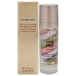 STILA One Step Correct Skin Tone Correcting And Brightening Primer - Light By for Women - 1 OZ Primer