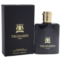 TRUSSARDI Uomo By for Men - 1.7 OZ Edt Spray