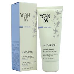 YONKA Masque 103 Purifying Clarifying Mask - Normal to Oily Skin By for Unisex - 3.3 OZ Mask