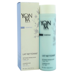 YONKA Lait Nettoyant Cleansing Milk By for Unisex - 6.76 OZ Cleanser