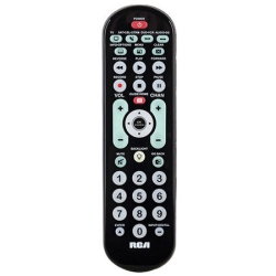 RCA 4 Device Universal Big Button Remote Control