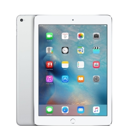 APPLE Refurbished (Good) - Ipad Air 2 9.7" Screen 64GB - Wifi + Cellular (2014 - A1567) In Silver