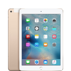 APPLE Refurbished (Good) - Ipad Air 2 9.7" Screen 32GB - Wifi + Cellular (2014 - A1567) In Gold